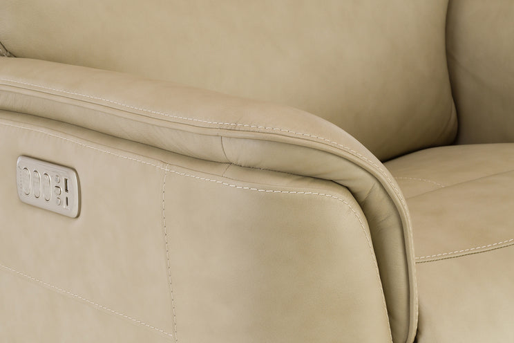 Henry Leather Power Recliner
